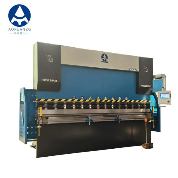 Hydraulic Press Brake Sheet Metal Processing Bending Machine Customizable High Efficiency