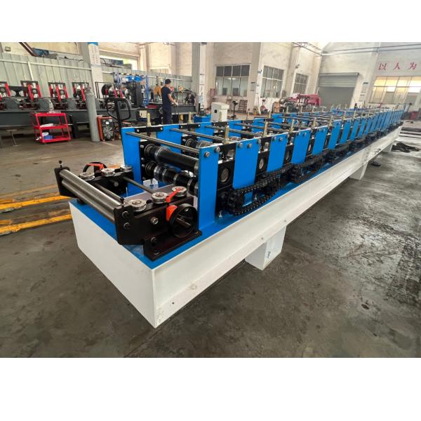 0.4-0.7mm PPGI Metal Standing Seam Roll Forming Machine For Roofing System
