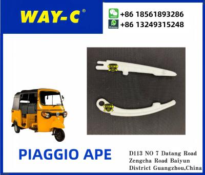 WAY-C Peças triciclo KEKE TUKTUK PIAGGIO Guia de tensão Cadeia Câmera Cadeia