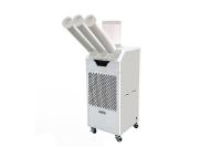 Ventilateur à 360 degrés, refroidisseur d'air mobile.