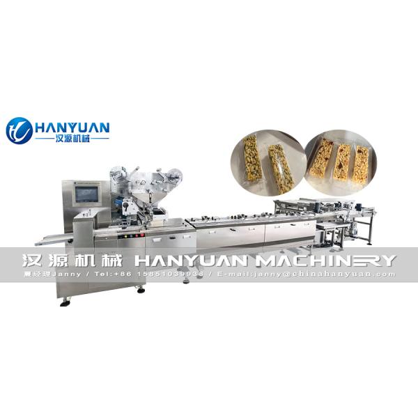 Equipo de embalaje horizontal de barras de cereales