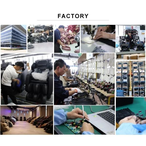 3d Zero Gravity Massage Chair PU ROHS Electric Full Body Shiatsu Massage Chair Dolby