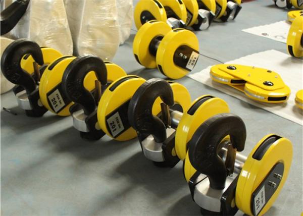 Europe Type Forged Crane Hook Block Hoist Crane Parts