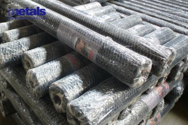 Hot Dipped Galvanized Hexagonal Wire Mesh 0.5mm for Poultry Farming
