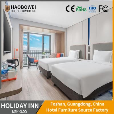 Modern Luxury Business Hotel Bedroom Set from Foshan Furniture Holiday Inn Express-PY