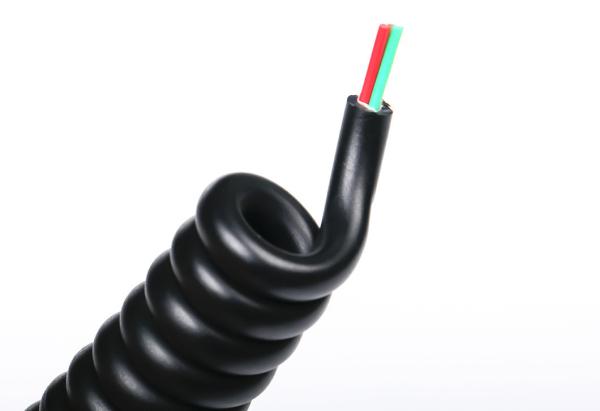 Multi Cores Spring Cable For LED ODM And Automobile Package Gross Weight 30.000kg