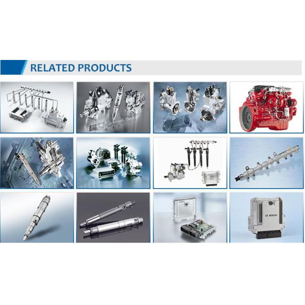 Cor preta de prata dos injetores 3740750 profissionais de Ecavator