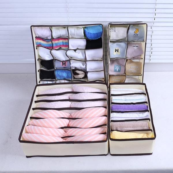 Custom Logo Accepted Non Woven Fabric Quilt Clothing Storage Bag for Clothes Blankets