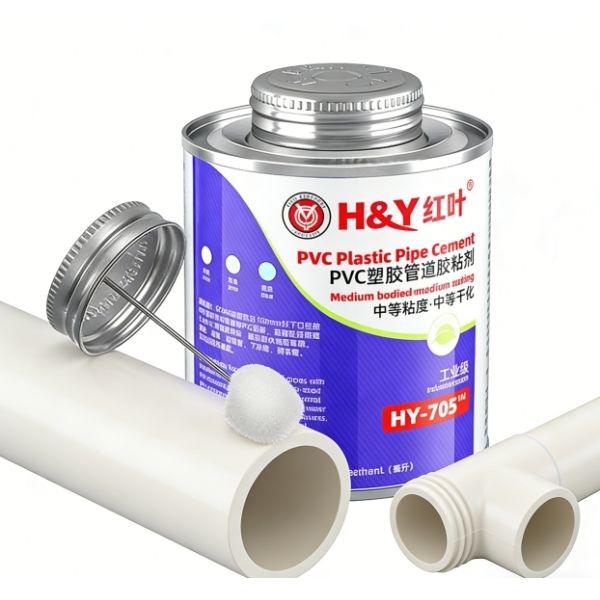PVC Plastic Pipe Medium Bodied PVC Cement Of Medium Setting PVC Glue