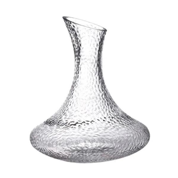 Bulk Wholesale Handcrafted Lead-Free Crystal Wine Decanter Aerator | 1500mL Distributor-Ready Carafe