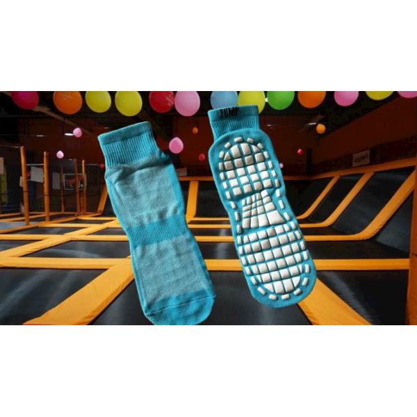 Adult Unisex Trampoline Grip Socks Indoor Playground Anti Non Slip Grip Jump Socks