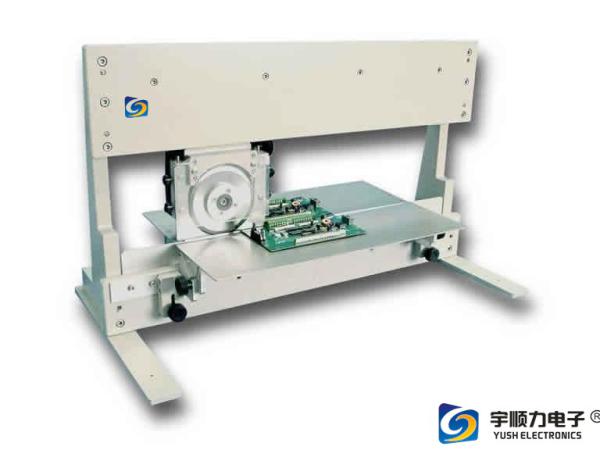 Equipamento manual do PWB Depaneling com ajuste da lâmina da calibração