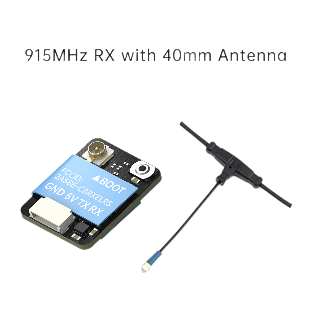 New IFlight ExpressLRS ELRS Nano 2.4GHz 868/900MHz Receiver 40mm 70 SMD Antenna Wifi Upgrade Built TCXO FPV Drones Accessories