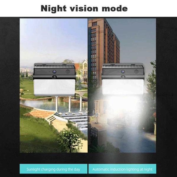 2MP HD CCTV CAM Video Surveillance 4G Solar Camera With Pir