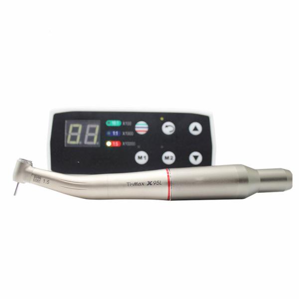 nSK style 1:5 Optic Fiber High Speed Dental Drill Electric Contra Angle Handpiece