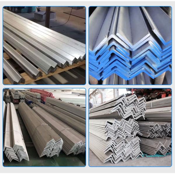 3-24mm Thickness Stainless Steel Angle for Construction Bridge and Ship Manufacturing