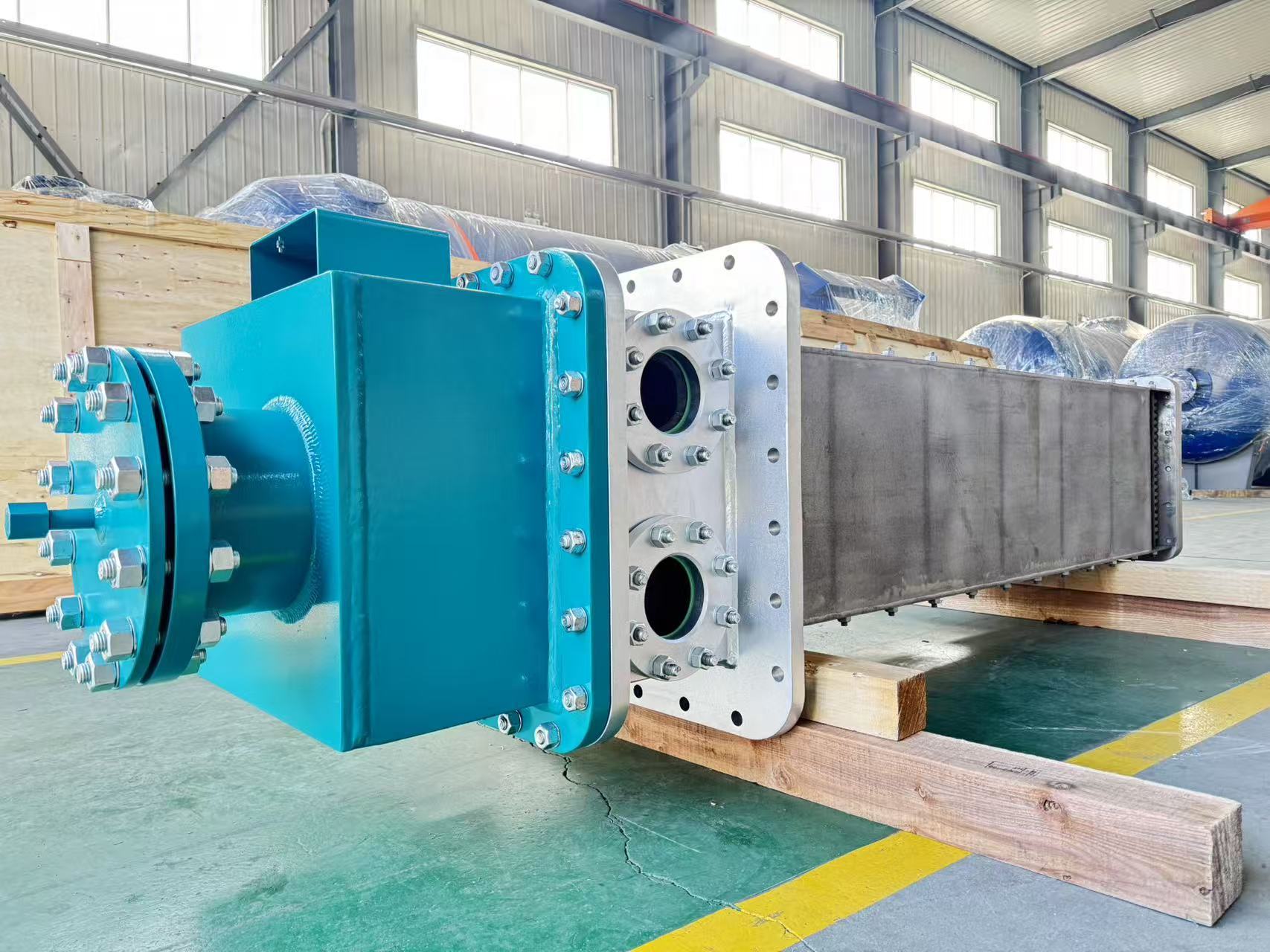 Certified ASME Heat Exchanger Bundle With Enhanced Durability
