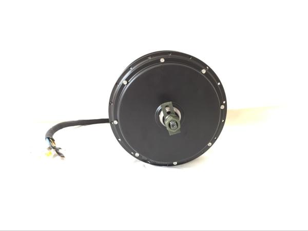 Brushless Electric Bike Front Wheel Hub Motor 5000W 48v-96v , 190N.M Max Torque