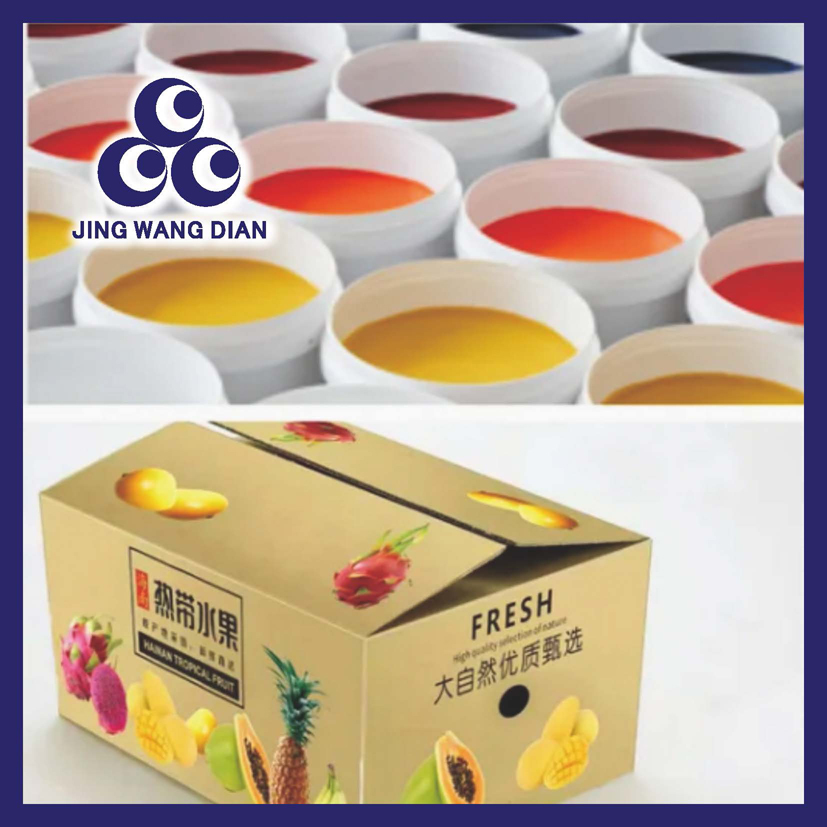 Premium Water Based Color Paste High Concentration Tinting Slurry For Water Based Ink Systems