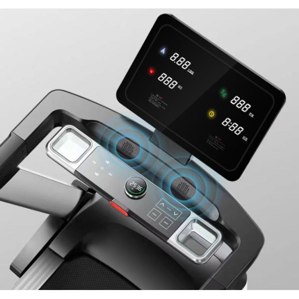 Silent Aerobic Equipment Electric Commercial Treadmills Custom Folding Treadmills