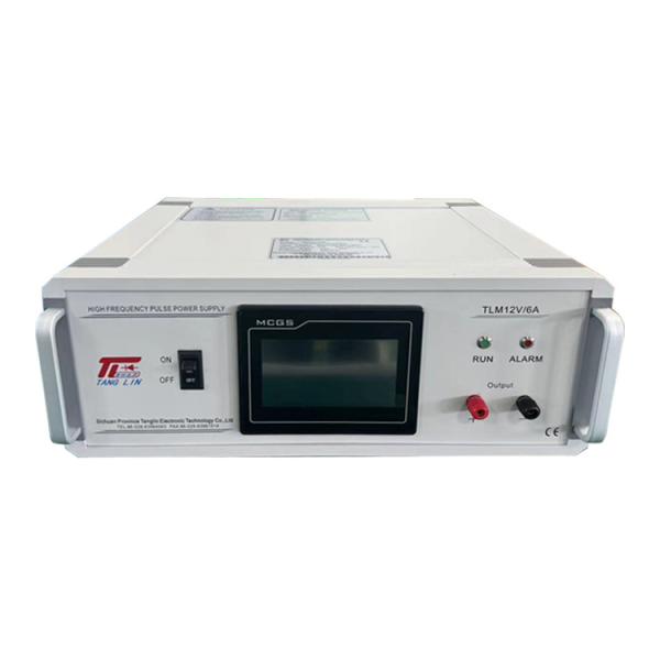 0-12V 0-6A Rectificador de pulso único fonte de alimentação dc programável