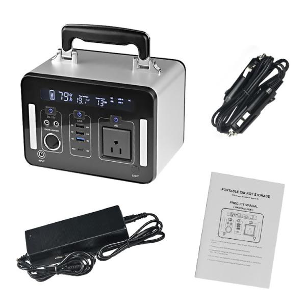 110V 220V 240V Portable Battery Pack 300wh Solar Electric Generator For Home Use And Outdoor Camping