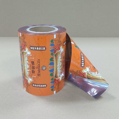 New Material Roll Film for Snack / Noodle Vertical Form Fill Seal Machine
