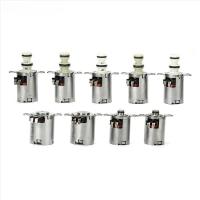 6DCT450 Transmissão Solenoide Kit 9PCS/1Set 6 Speed Suit For Ford Galaxy Focus Mondeo