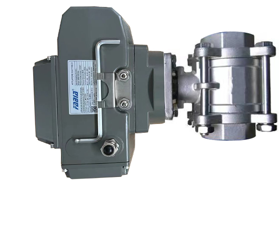 Электрический шаровой клапан высокого давления из нержавеющей стали