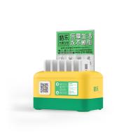 Do banco público do poder do OEM máquina alugado 6 PCS 5000mah 2800g
