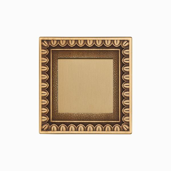 Amertop Type 86 matte black pure white metal Brass plate wall switch 220V vintage light switch 1gang/2gang/3gang 2way