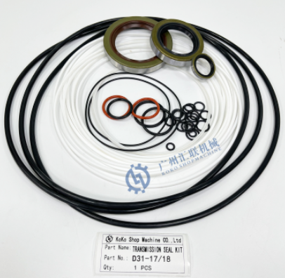 Набор уплотнения передачи бульдозера комплекта для ремонта коробки передач запасных частей D20 D20-21 D31-17-18 бульдозера