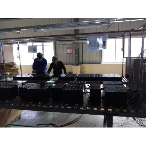 Batería de plomo 12 V 80Ah del ciclo profundo puro del gel para la telecomunicación