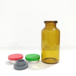 1-100ml Transparent Sterile Tubular Glass Vials Pharmaceutical Tubular Glass Vials With Rubber Stopper