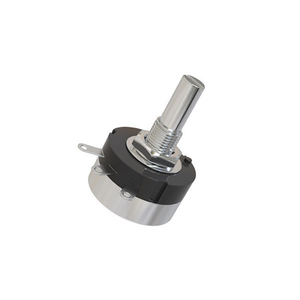 Metal Shaft 2k Ohm Potentiometer Trimpot RV24 0.25W 50 Ohms To 2 Megohms
