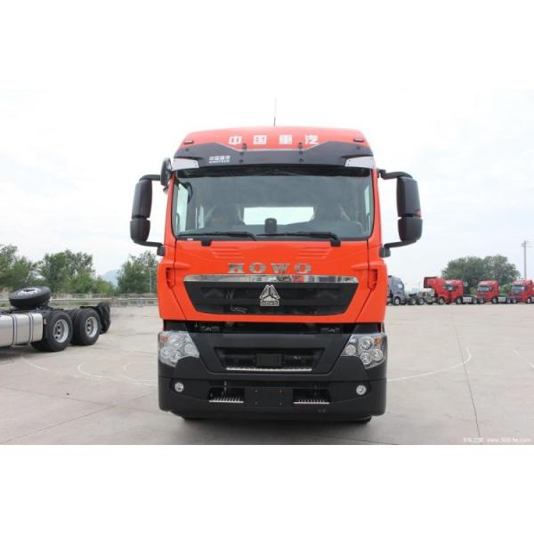 Used HOWO TX7 4*2 6*4 430HP CHG LNG Truck Head with Air Suspension Driver's Seat