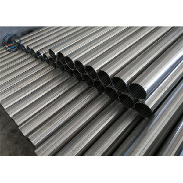 Wedge Wire Screen Water Well Screen Slot Screen Tube For Water Well