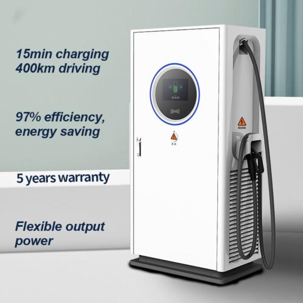 Dc Fast Commercial EV Charging Station 120kw 180kw 240kw