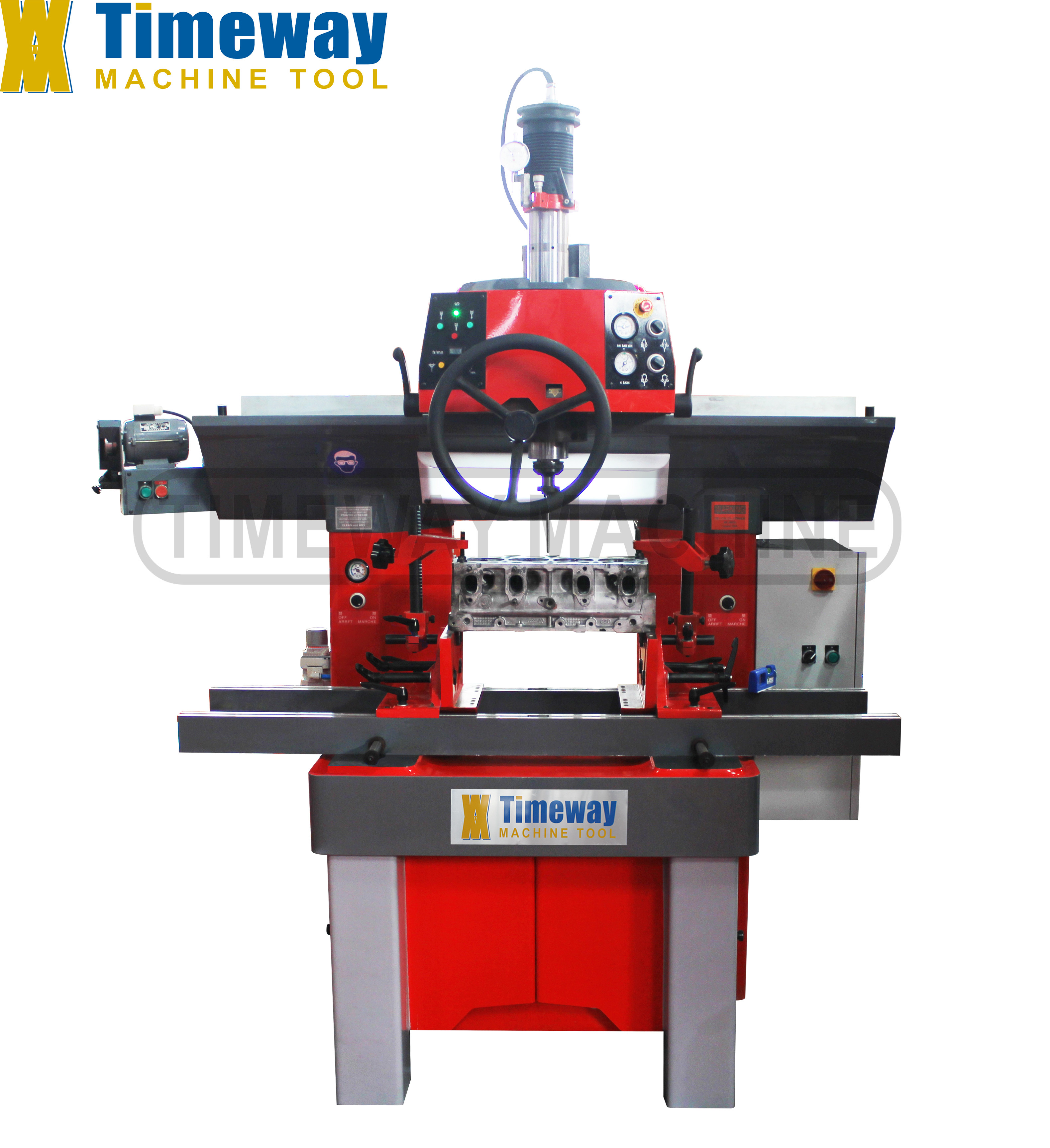 VERTICAL Valve Seat Boring Machine TQZ8560 with 600 mm Travel W-axis