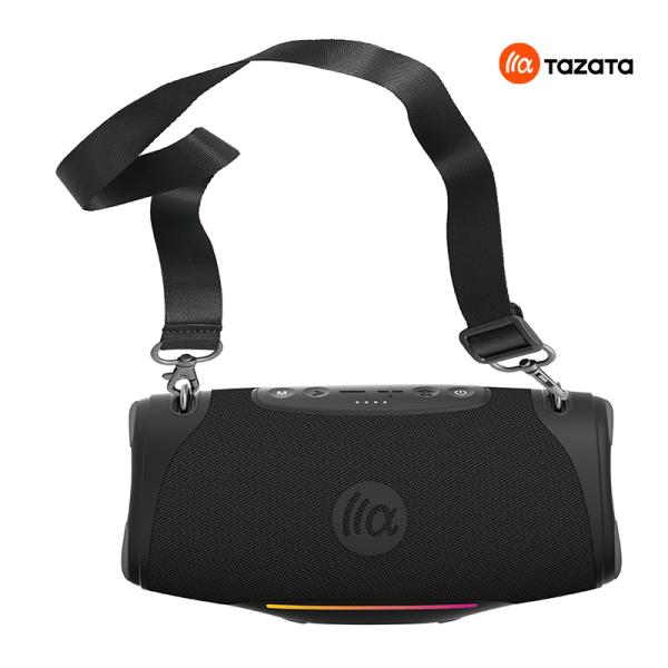 80W IPX7 Waterproof Bluetooth Speaker with 5000mAh Battery