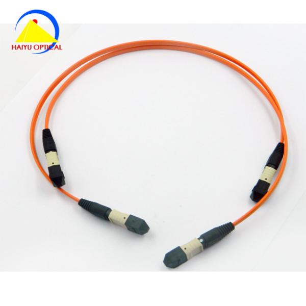SC Connector PC OM2 1M 3.0mm MPO Fiber Optic Patch Cord