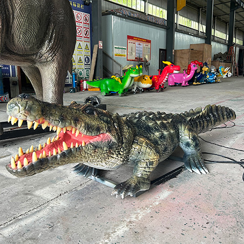 Zoo Interactive Exhibition Animatronic Animal Robot Model Customized