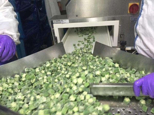 Fournitures chinoises de meilleure qualité bon prix Iqf légumes surgelés Okra Gumbo entier