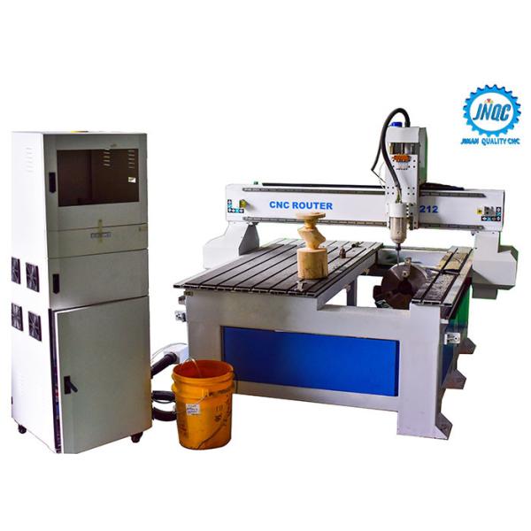 RichAuto A18 DSP 4 Axis Cnc Router Wood Carving Machine Wood Router with 4th Rotary