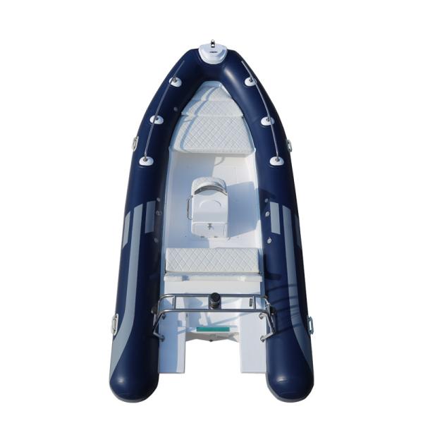 2022 new design sea eagle inflatable boat 5.2m with foldable backrest for sea fun rib520D