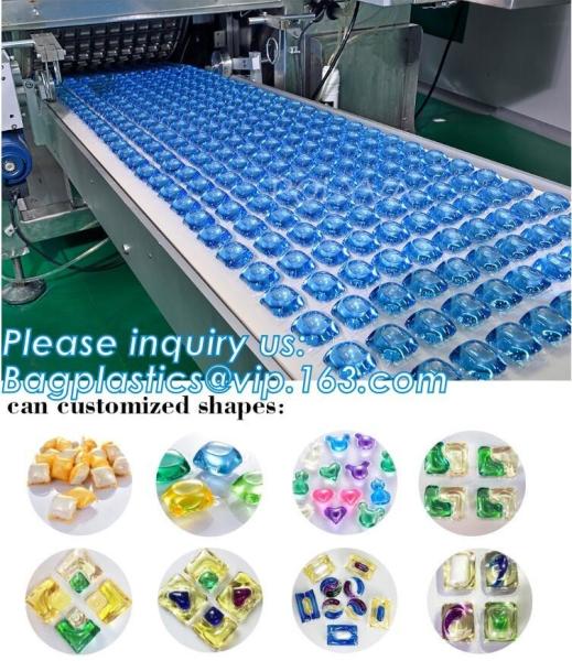 PVA Laundry film Bags Clothes Washing Powder Capsules Marble Peel Off Film Water Soluble Seed Tape Water Soluble Bag