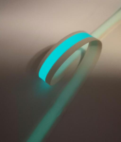 Double-Sided Reflective Nylon Webbing for Safety Garments
