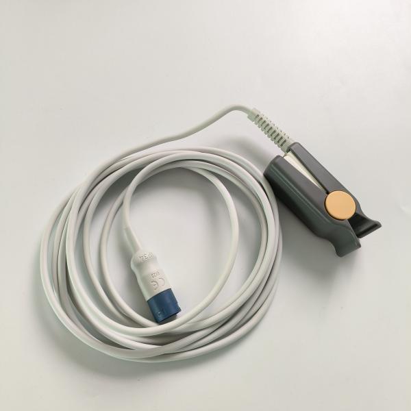 PHILIP Original M1196A Sensor de clipe SpO2 reutilizável para adultos 3m REF 989803128631