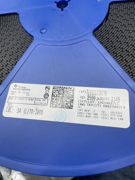 TLV1117IDCYR  SOT-223    SMDIntegrated Circuits MCU Controller Microcontrol