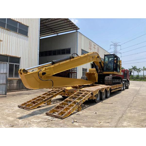  50-55ton Excavator Long Reach Boom Antirust 26m With 0.8 Cbm Bucket